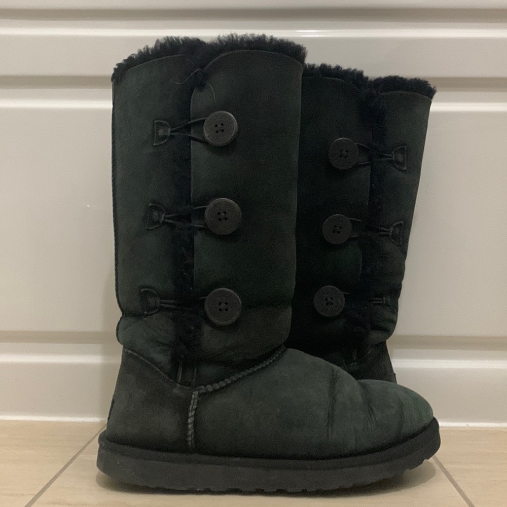 Tall Uggs (Button Bailey Triplet II Boot)